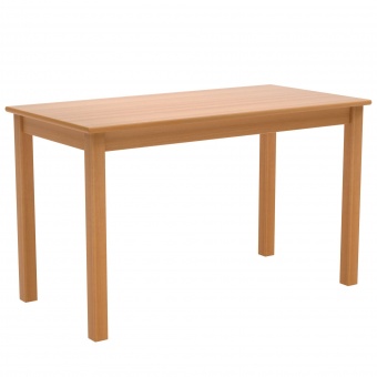 Rechtecktisch, 120x60 cm (B/T), 72 cm hoch, Rechtecktisch, 120x60 cm (B/T), 72 cm hoch,